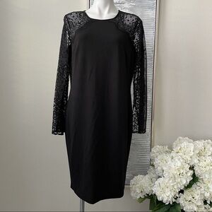 Alex Evenings Women’s Black Formal Dress Size 14